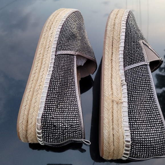 Steve Madden Espadrille. New never worn - Picture 2 of 3